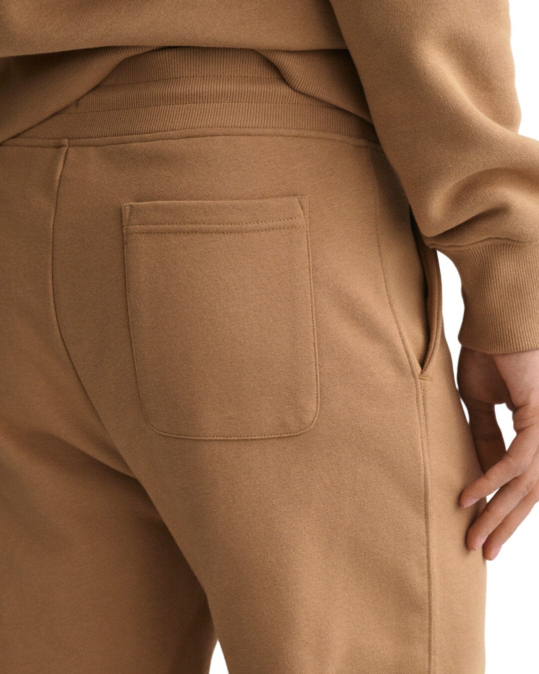 Gant Trousers Gant Warm Khaki Shield Sweatpants