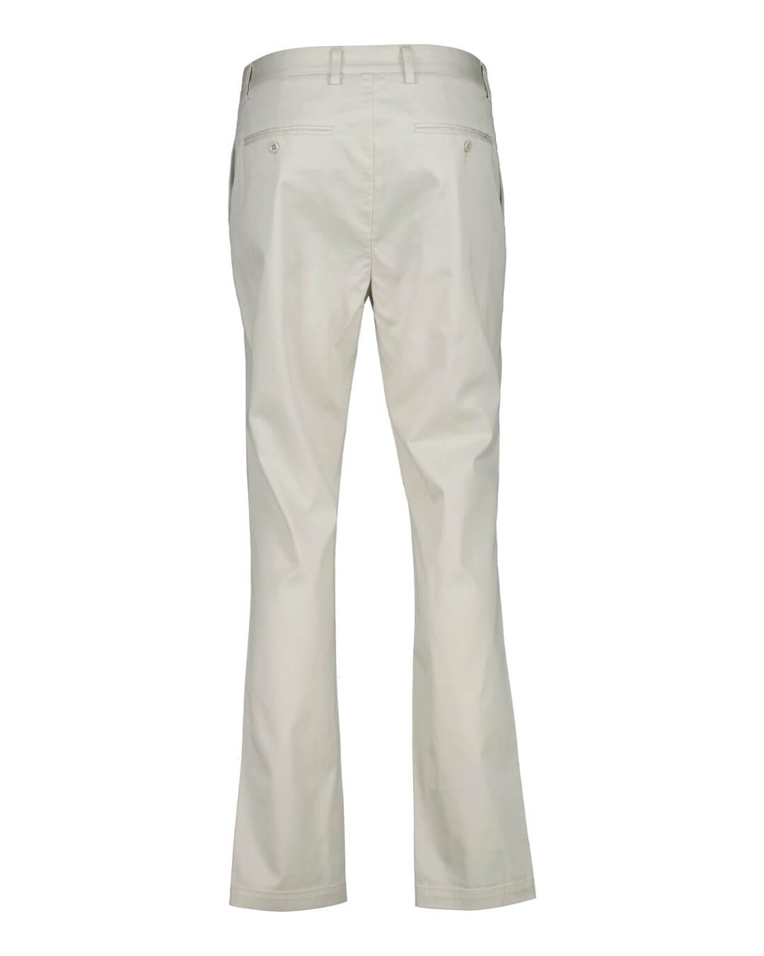 Gant Trousers Gant White Trousers