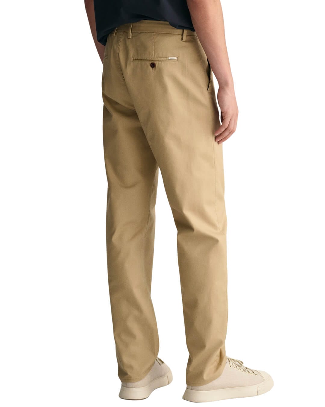 Gant Trousers REGULAR CHINOS G0248 DARK KHAKI