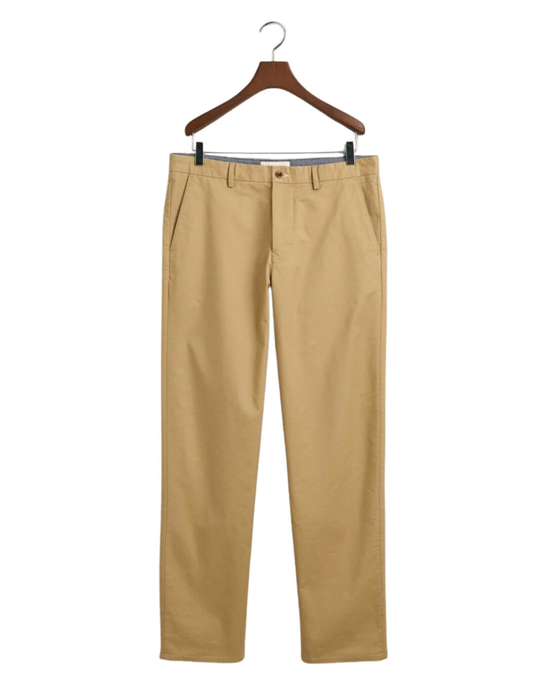 Gant Trousers REGULAR CHINOS G0248 DARK KHAKI