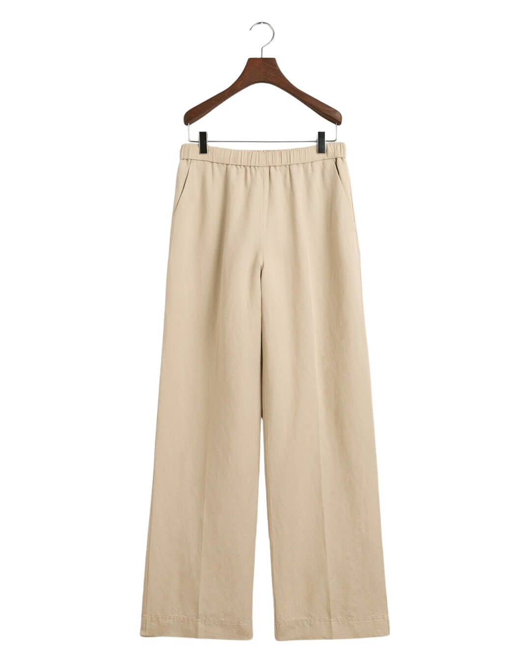 Gant Trousers REL LINEN BLEND PULL ON PANTS G0277 DRY SAND