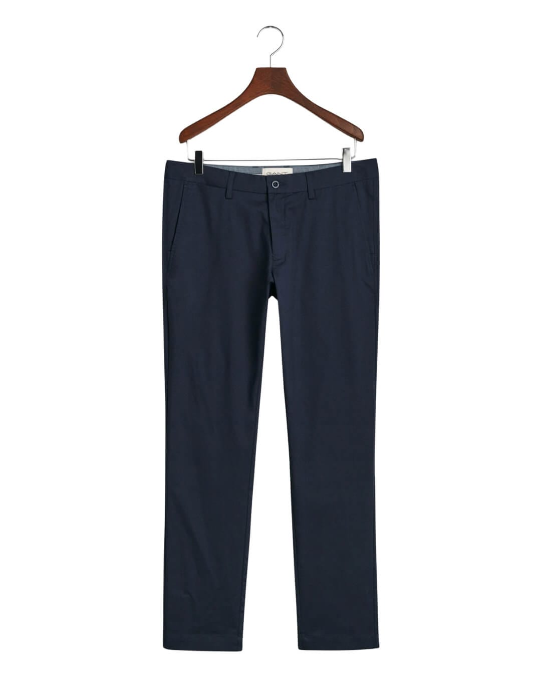 Gant Trousers SLIM SPORTS CHINOS G433 EVENING BLUE Blue