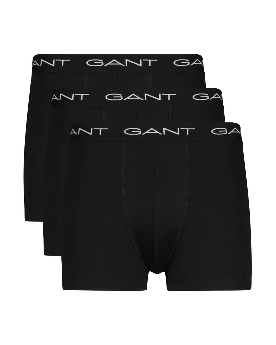 Gant Underwear Gant Black 3-Pack Boxer Briefs