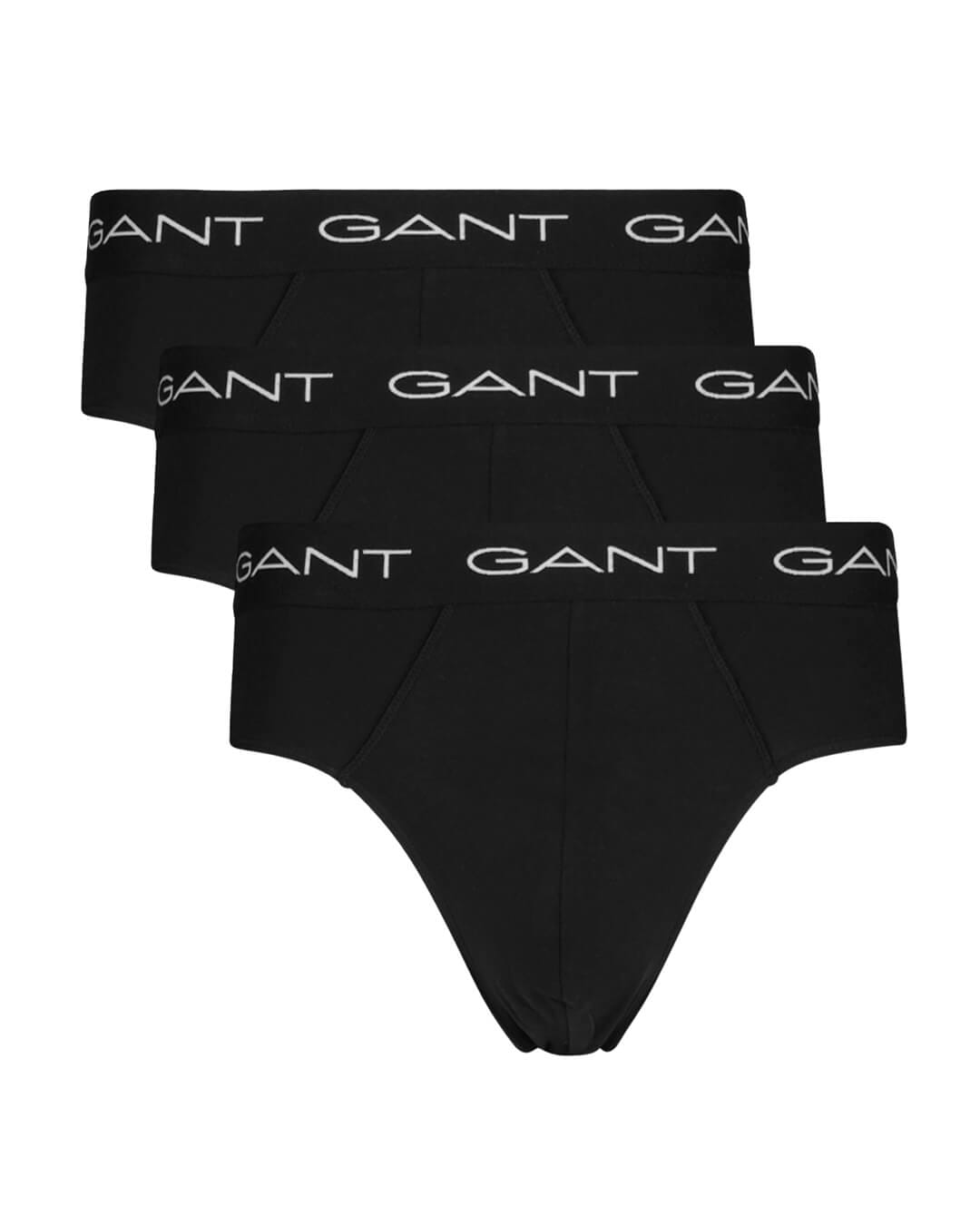 Gant Underwear Gant Black 3-Pack Briefs