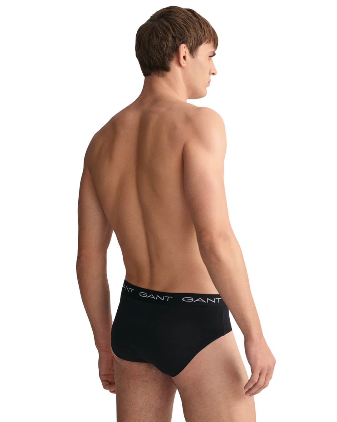 Gant Underwear Gant Black 3-Pack Briefs