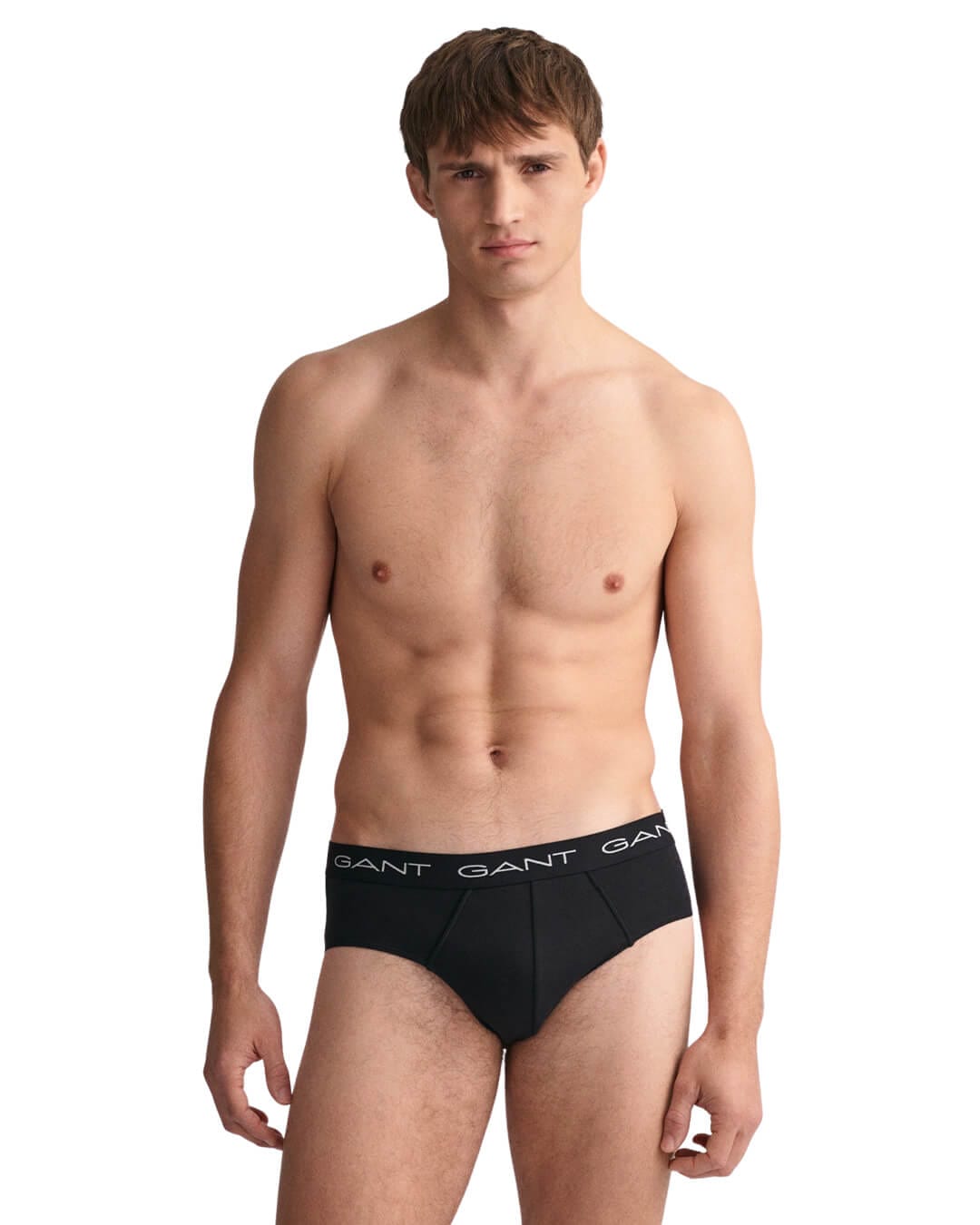 Gant Underwear Gant Black 3-Pack Briefs