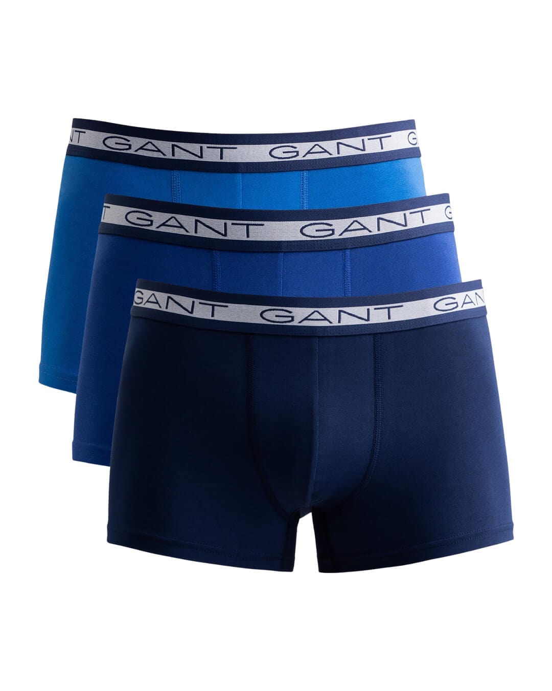 Gant Underwear Gant Blue Basic Three-Pack Trunks