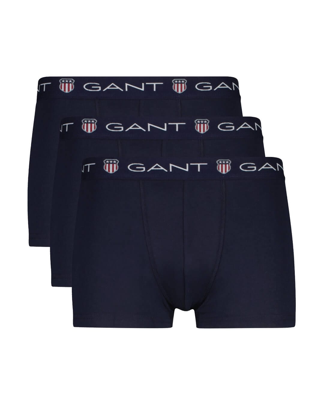 Gant Underwear Gant Evening Blue 3-Pack Shield Trunks