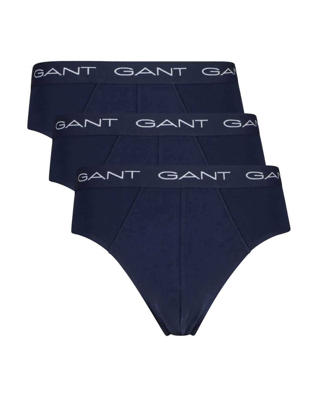 Gant Underwear Gant Navy 3-Pack Briefs