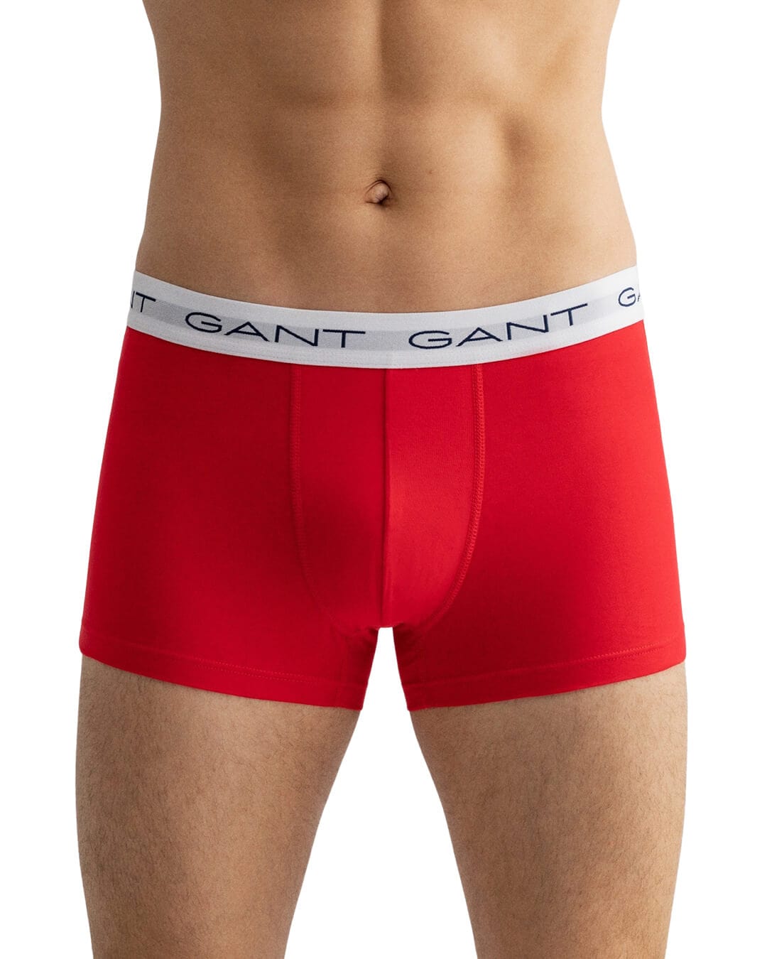 Gant Underwear Gant Navy, Red And White Three-Pack Trunks