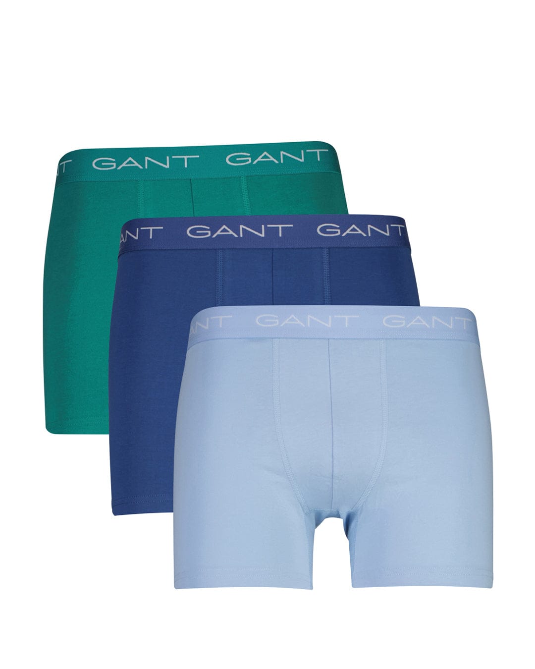 Gant Underwear Gant Sky Blue Boxer Brief 3-Pack  Underwear