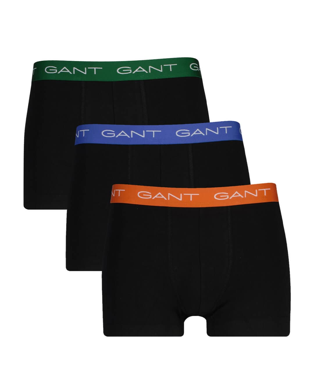Gant Underwear Gant TRUNK 3-PACK G005 BLACK