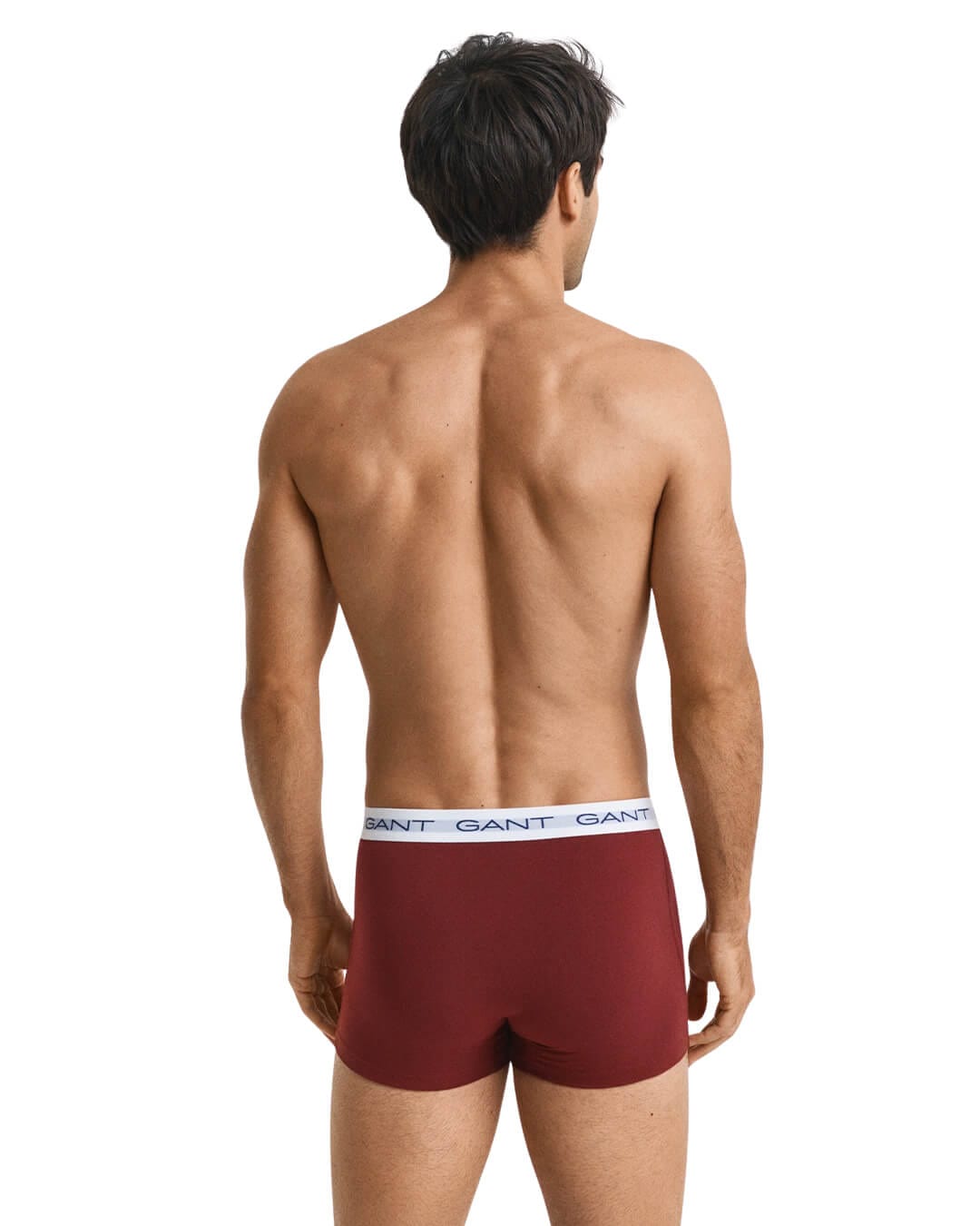 Gant Underwear Gant TRUNK 3-PACK G604 PLUMPED RED