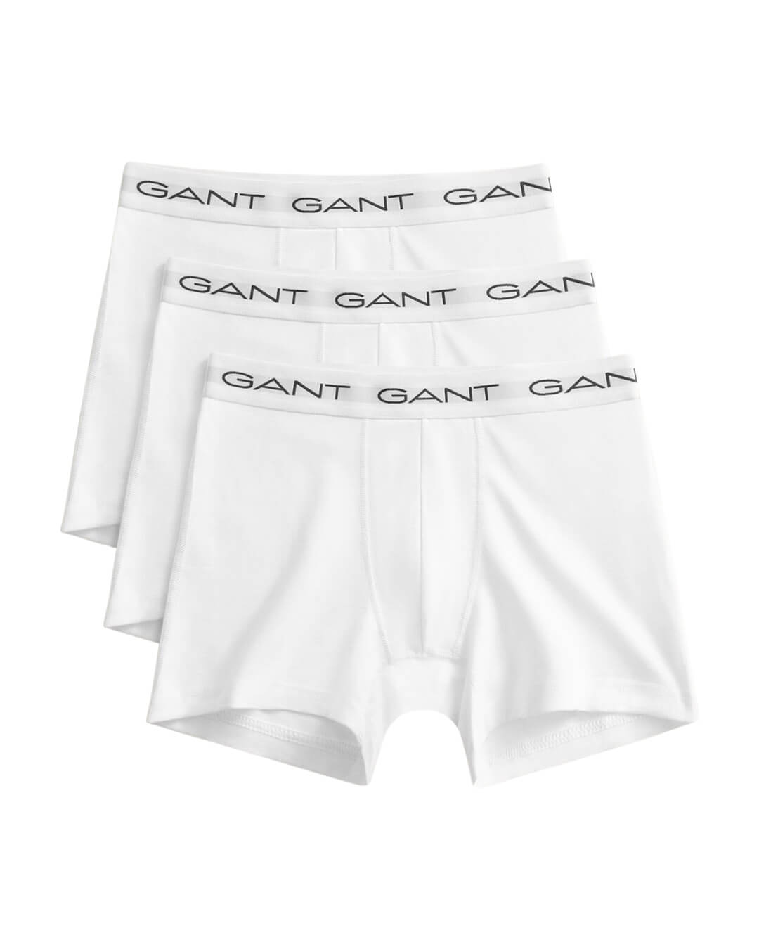 Gant Underwear Gant White  Boxer Brief 3-Pack Underwear