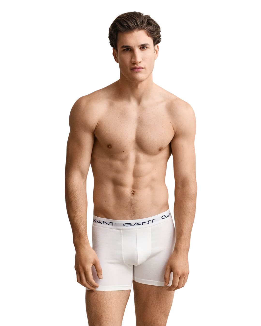 Gant Underwear Gant White  Boxer Brief 3-Pack Underwear