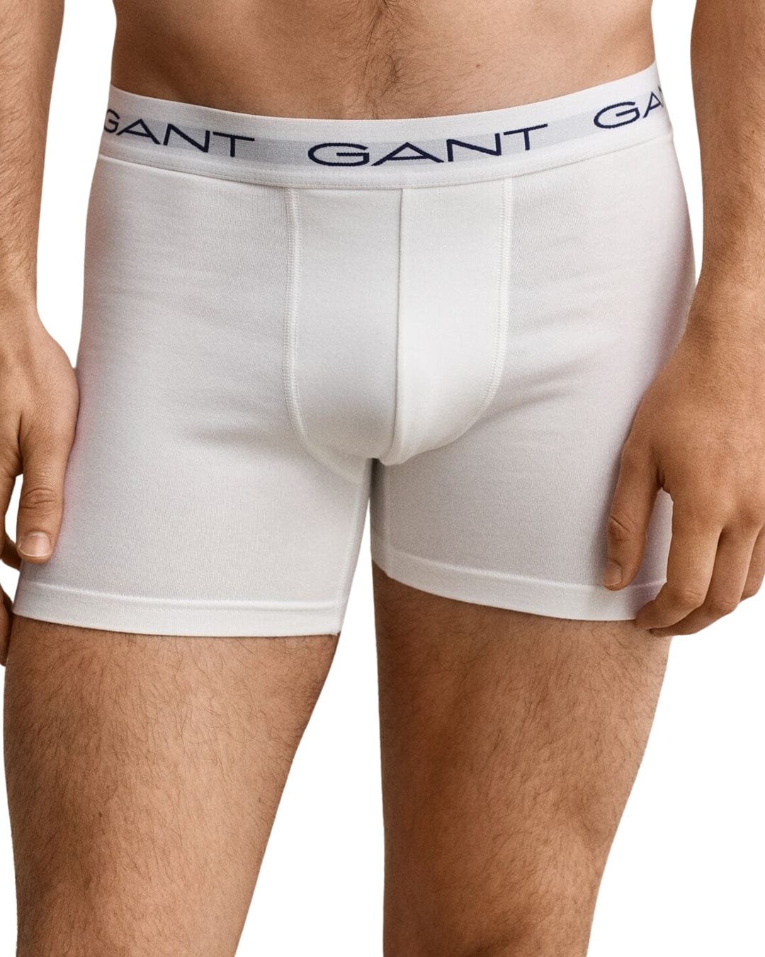 Gant Underwear Gant White  Boxer Brief 3-Pack Underwear