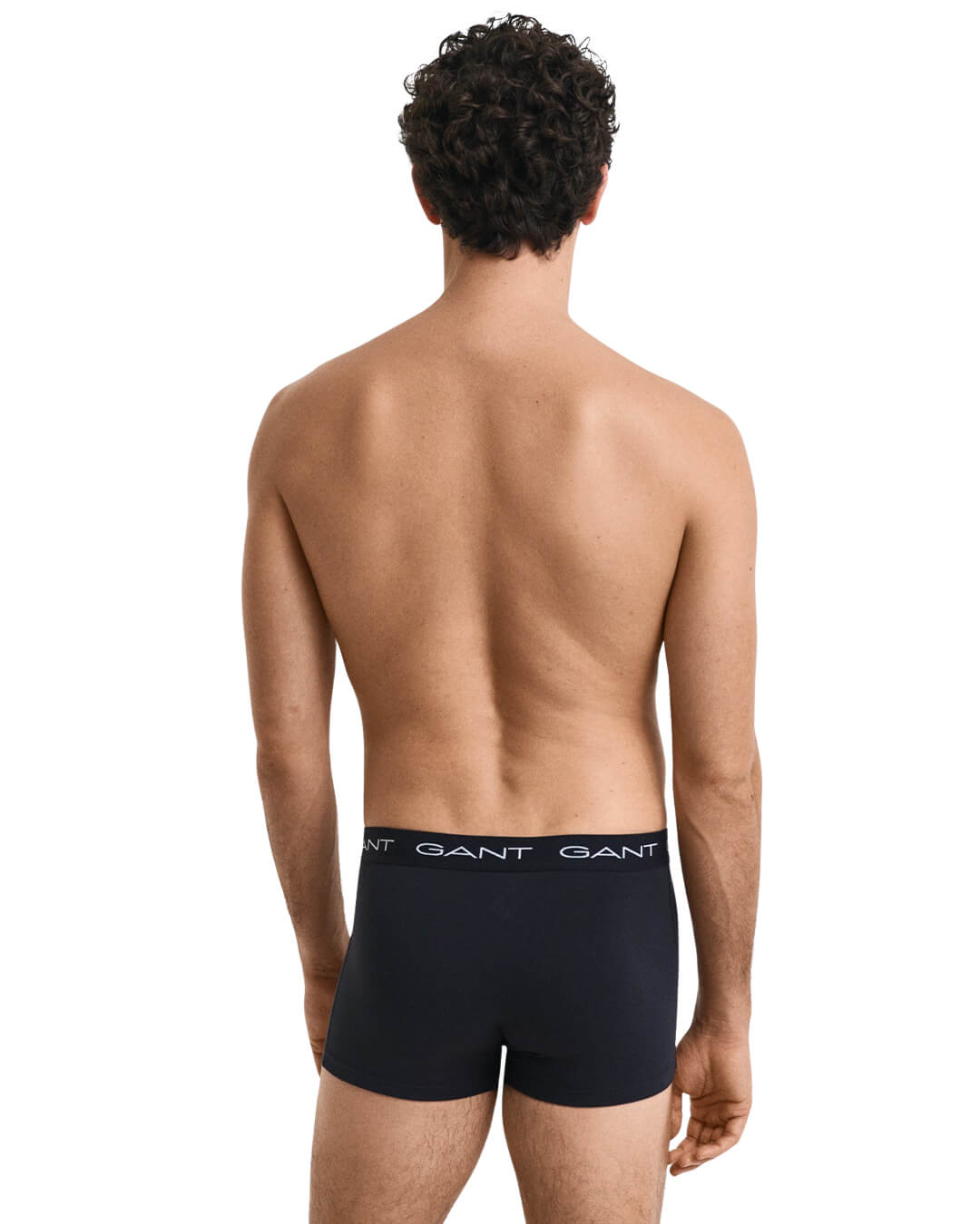 Gant Underwear TRUNK 3-PACK G005 BLACK Black