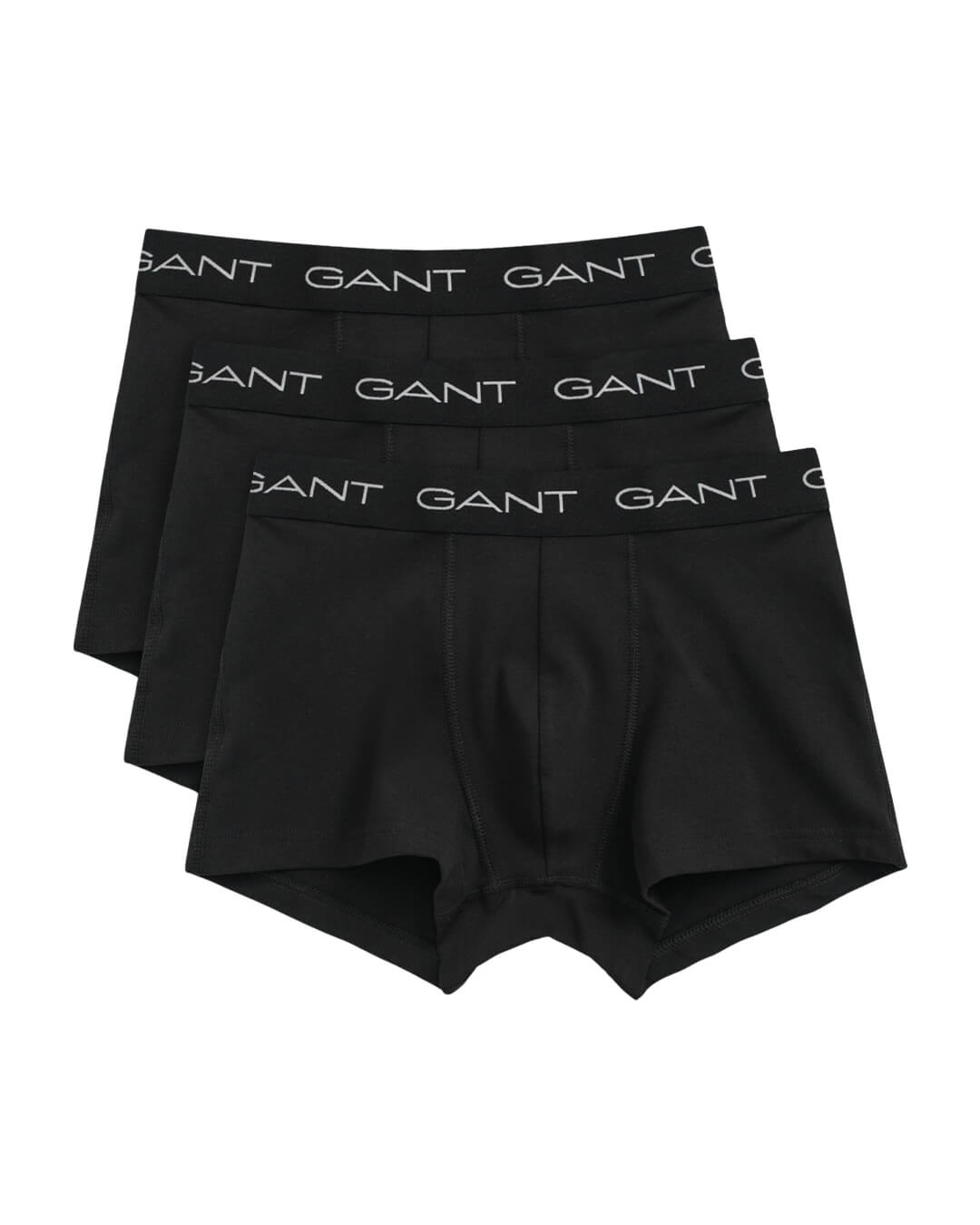 Gant Underwear TRUNK 3-PACK G005 BLACK Black