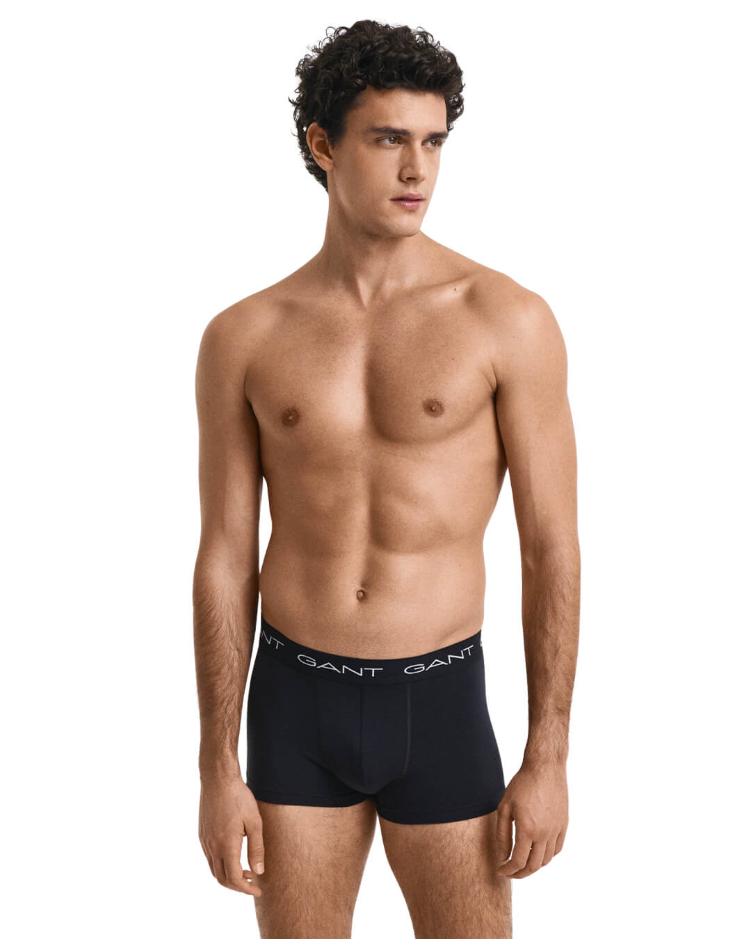 Gant Underwear TRUNK 3-PACK G005 BLACK Black