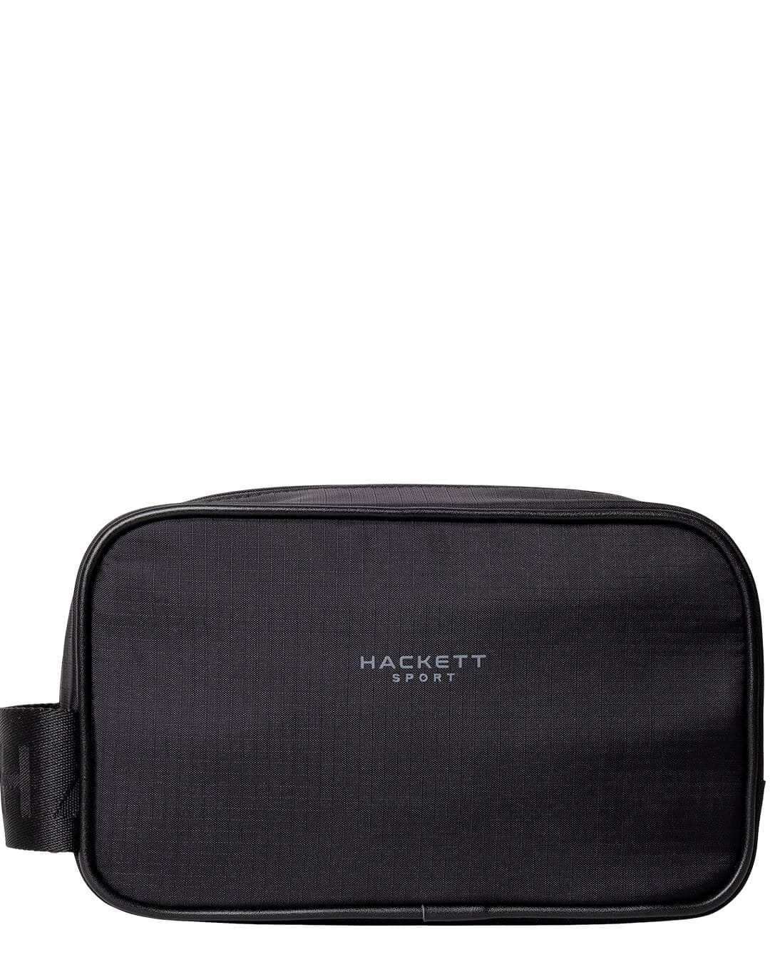 Hackett Bags ONE Hackett Hs Ripstop Washbag Black H999
