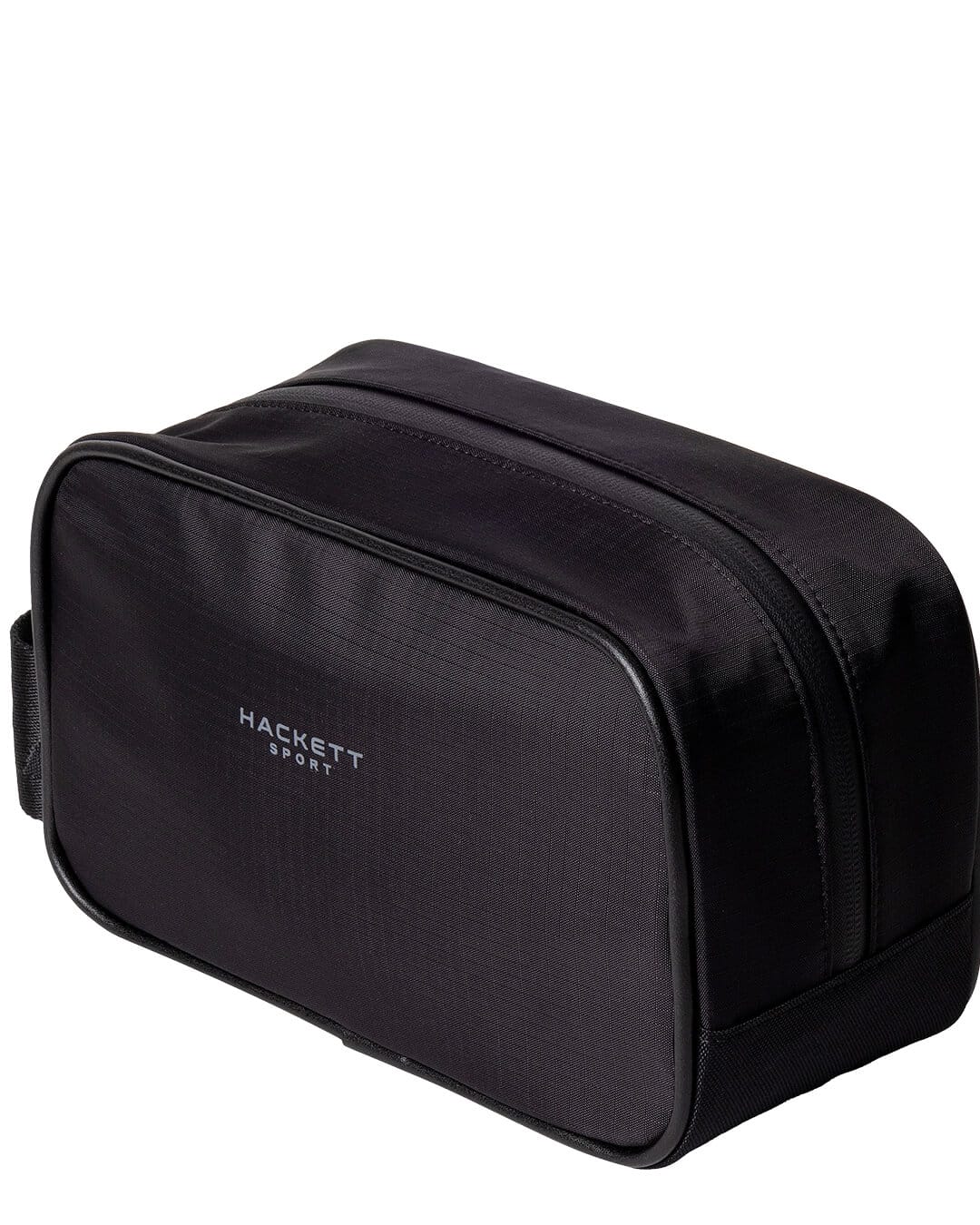 Hackett Bags ONE Hackett Hs Ripstop Washbag Black H999