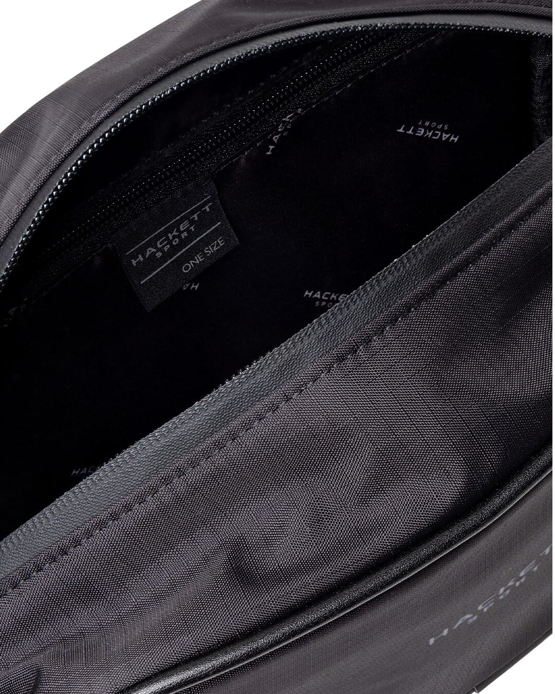 Hackett Bags ONE Hackett Hs Ripstop Washbag Black H999
