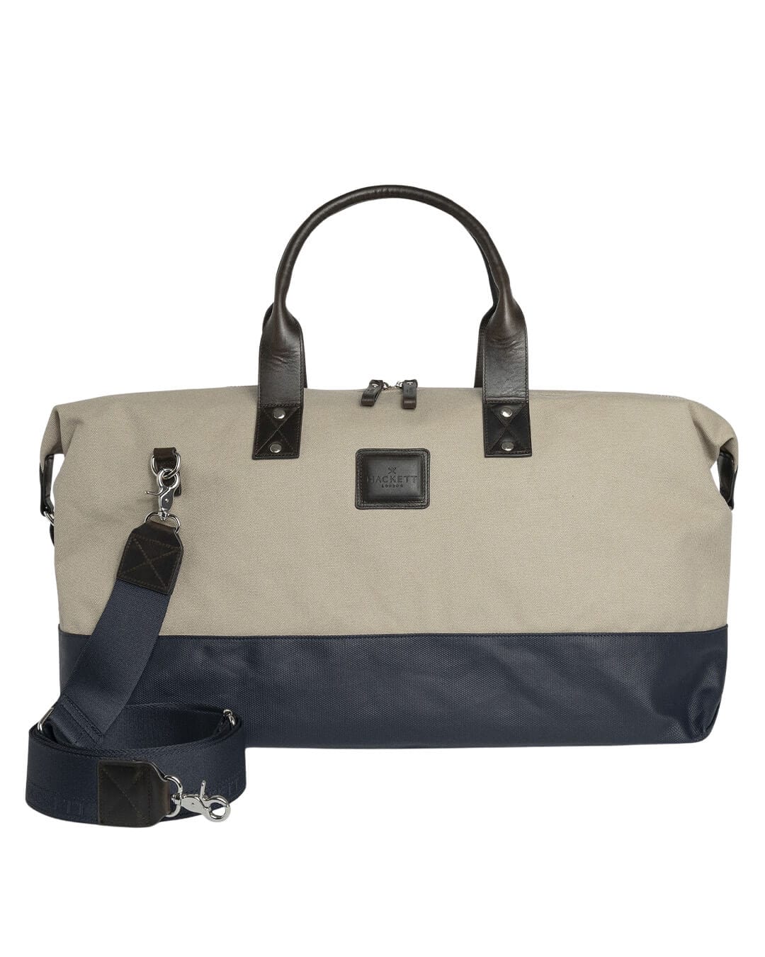 Hackett Bags ONE Hackett JACKSON HOLDALL BAG H804 IVORY WHITE