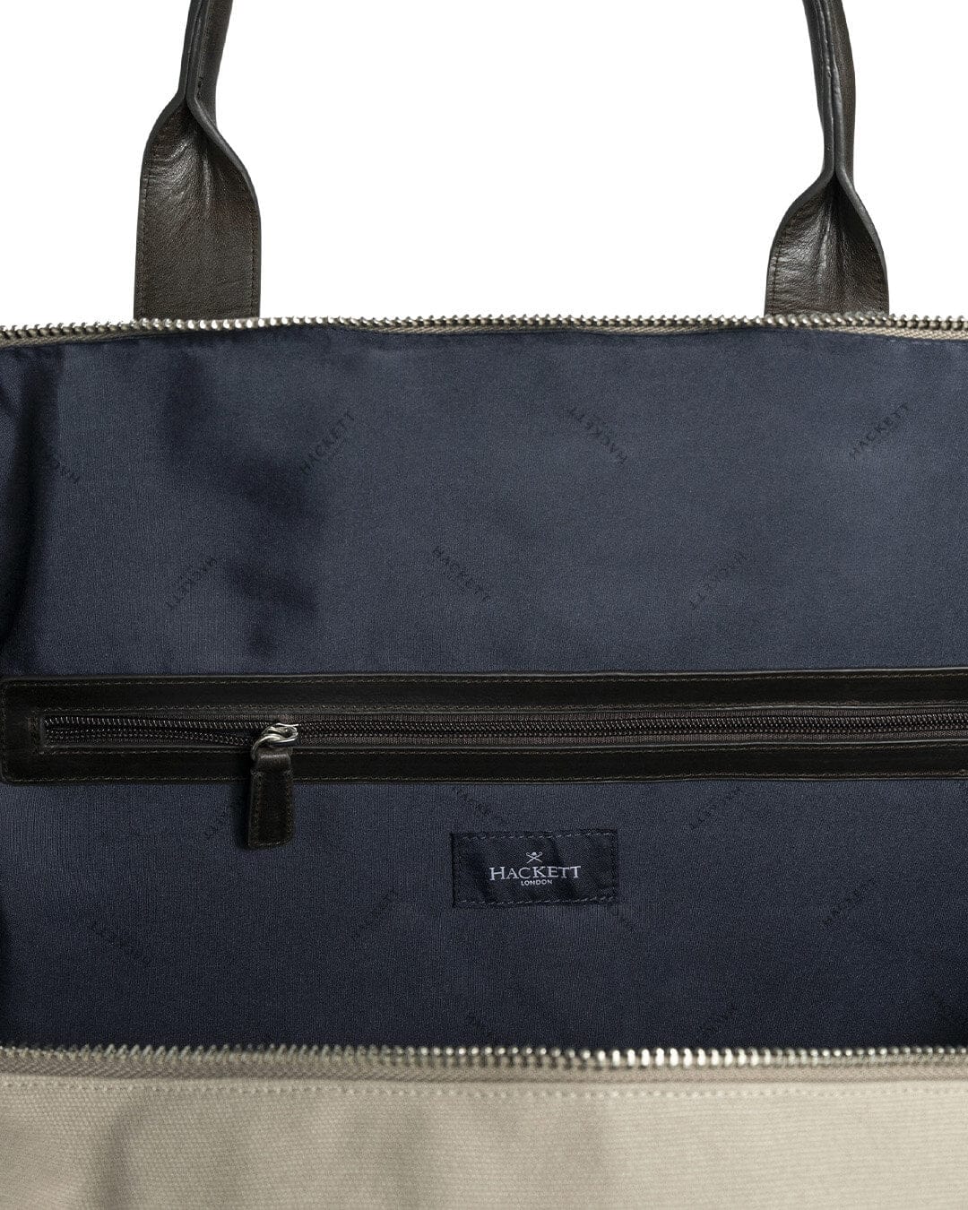 Hackett Bags ONE Hackett JACKSON HOLDALL BAG H804 IVORY WHITE