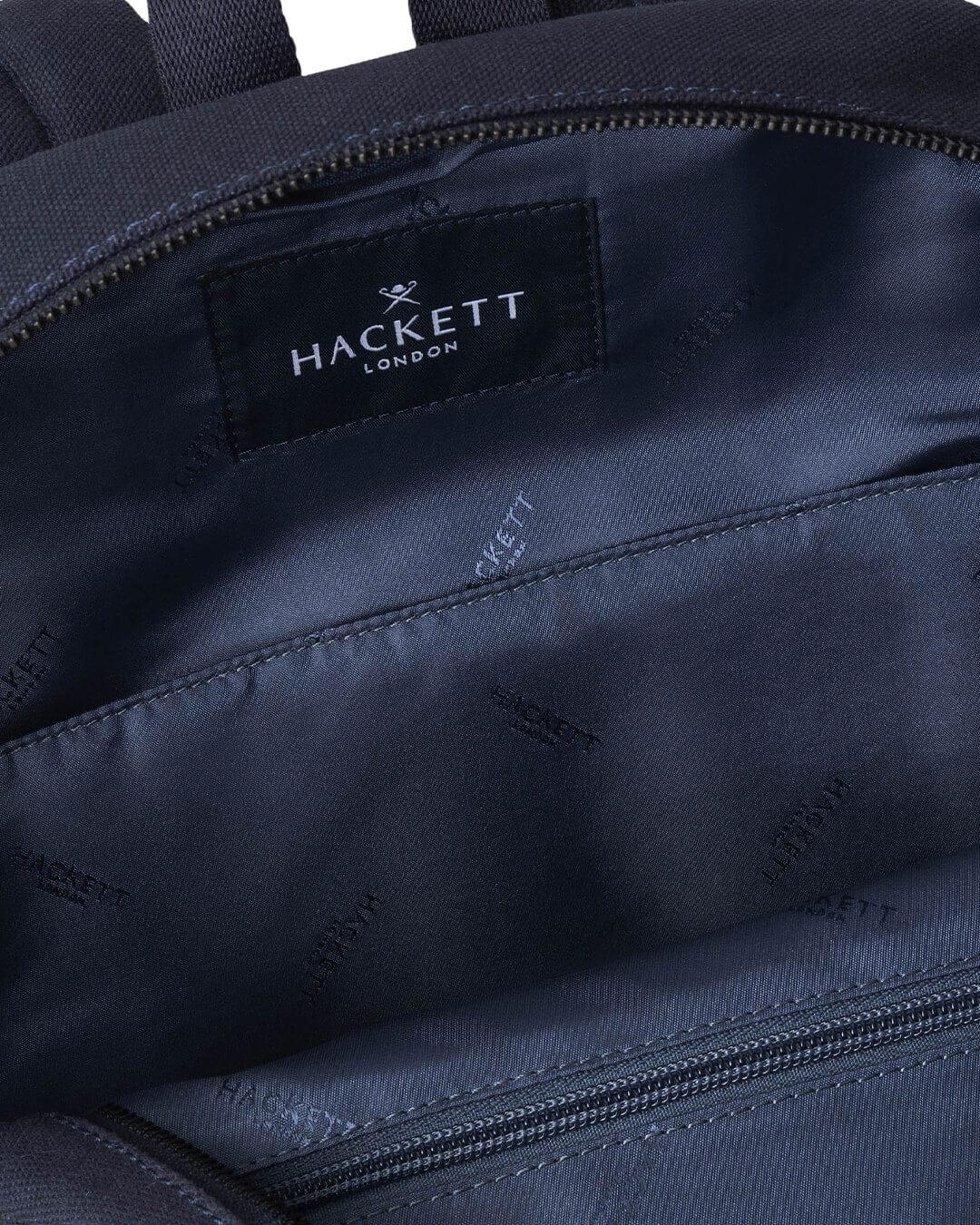 Hackett Bags One Size Hackett  Navy Wells  Bag