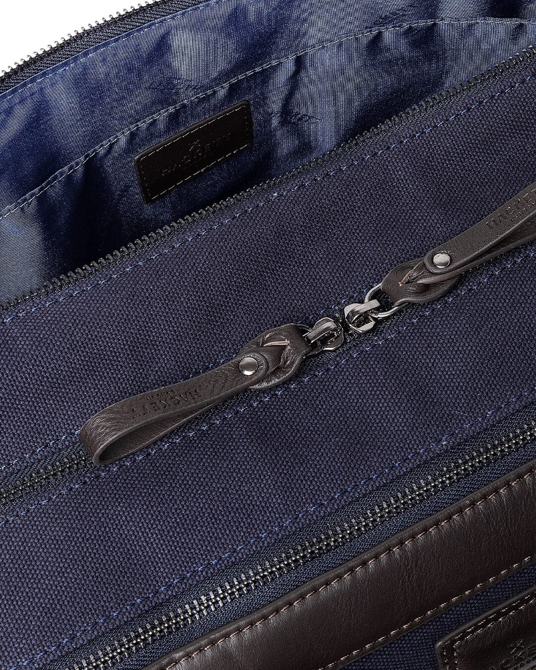 Hackett Bags ONE Hackett Wells Canvas 24h Navy H595