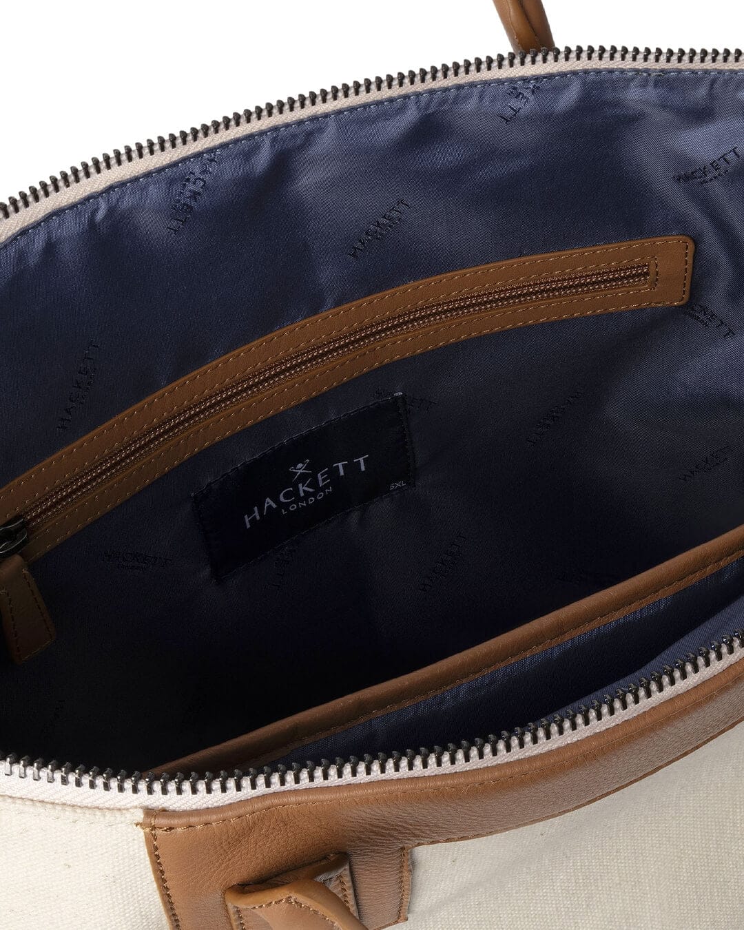 Hackett Bags One Size Hackett White Wells  Bag