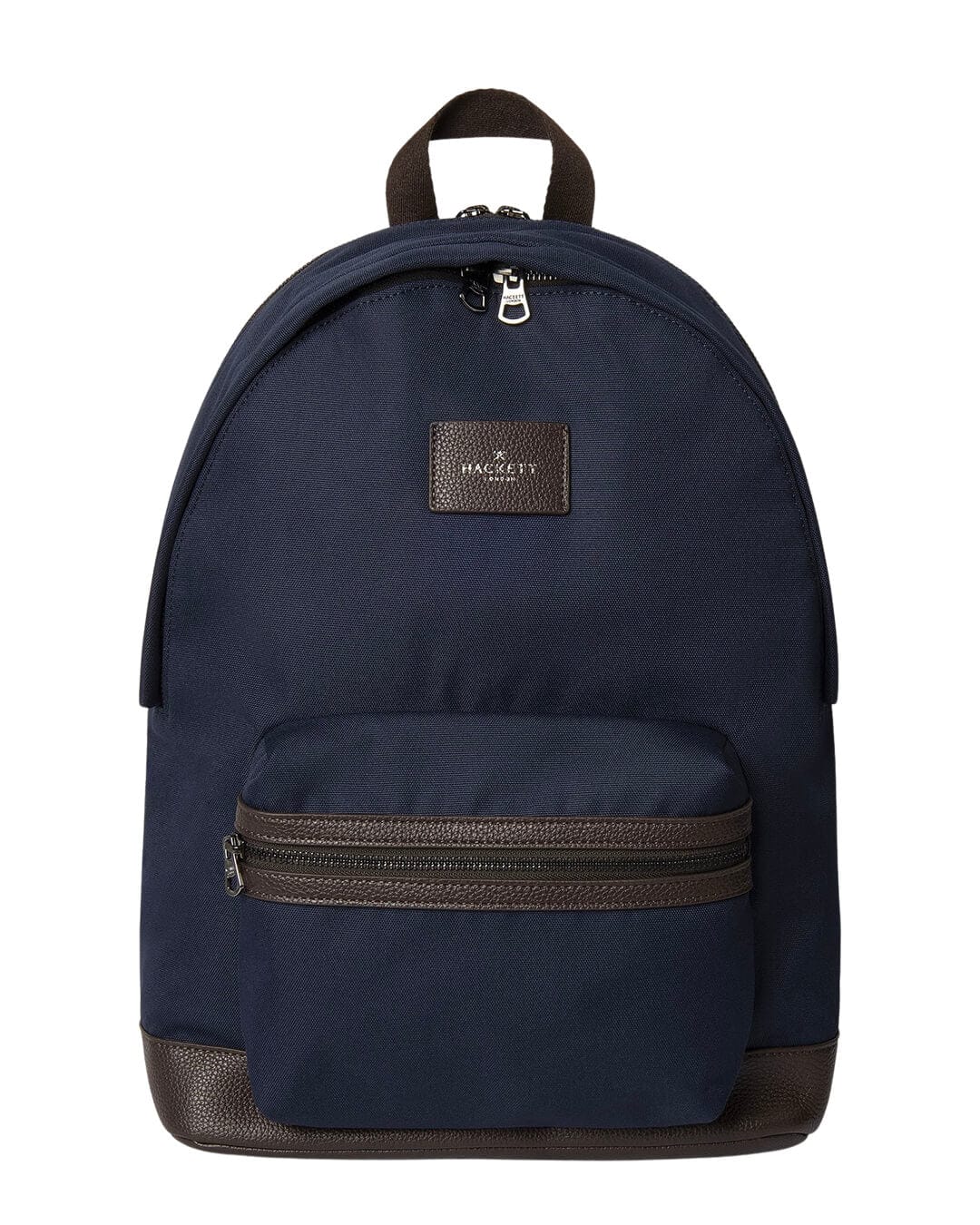 Hackett Bags One Size HEMSBY CANVAS BACKPACK H595 NAVY