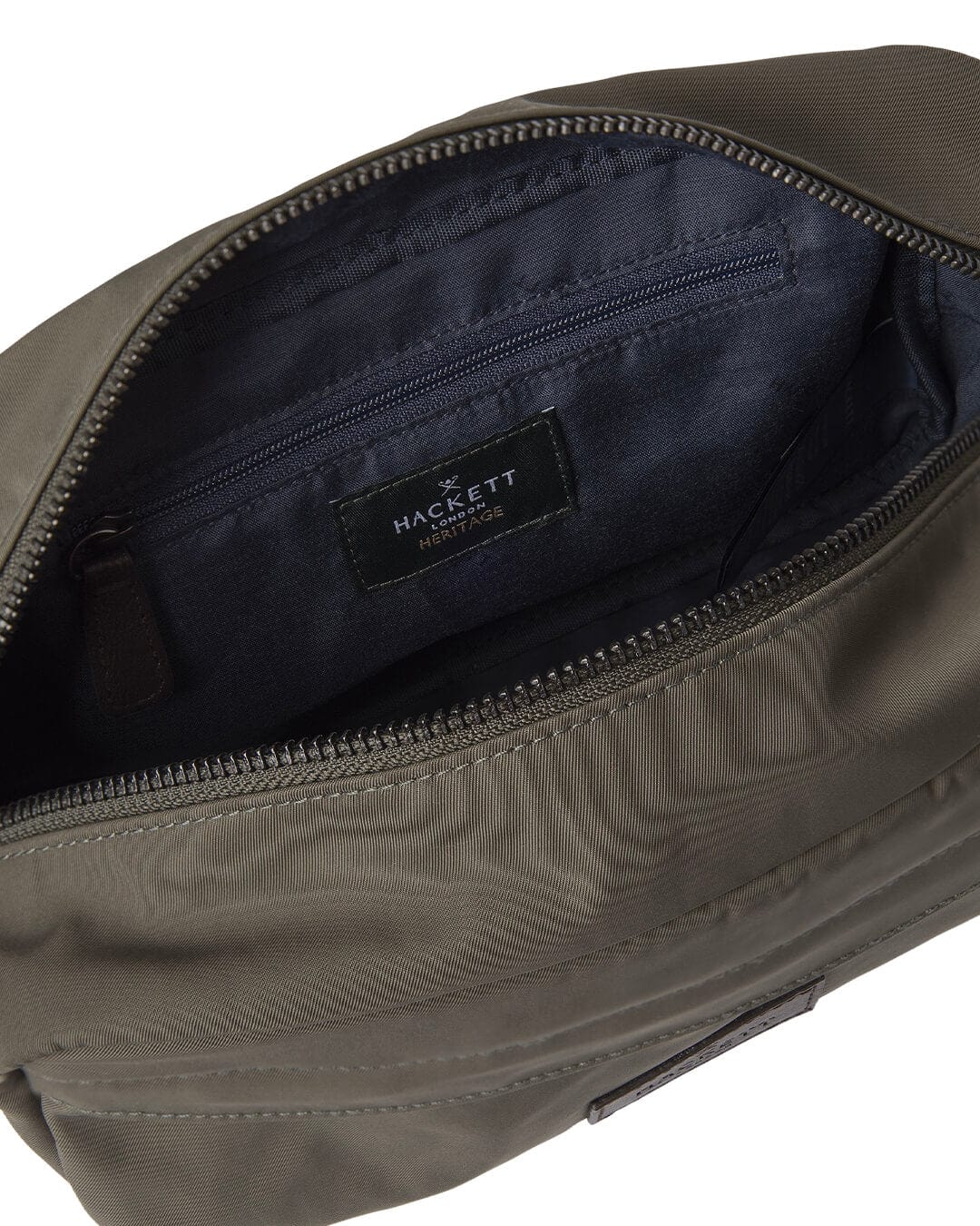 Hackett Bags One Size TECHNICAL P WASHBAG H721 CARGO GREEN