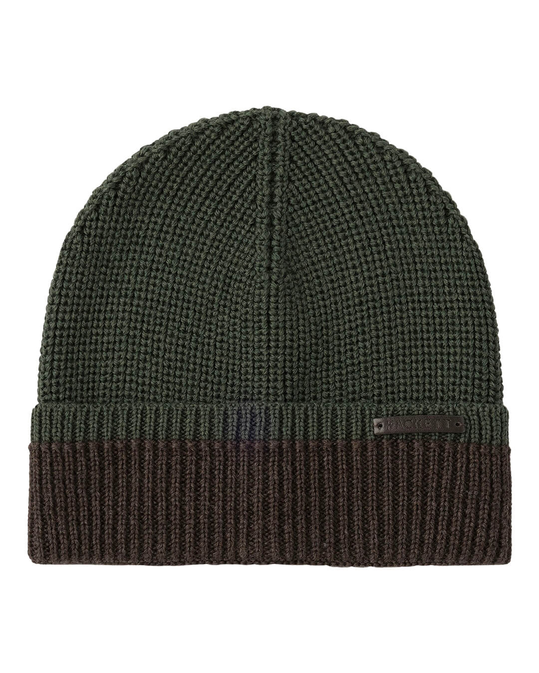 Hackett Beanies One Size MERINO BEANIE H781 HUNTER GREEN