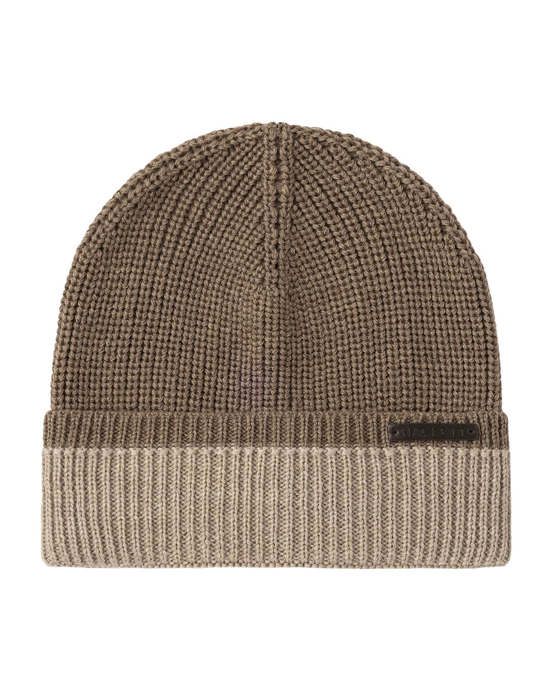 Hackett Beanies One Size MERINO BEANIE H845 MALT BEIGE