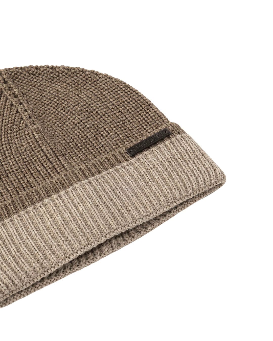 Hackett Beanies One Size MERINO BEANIE H845 MALT BEIGE