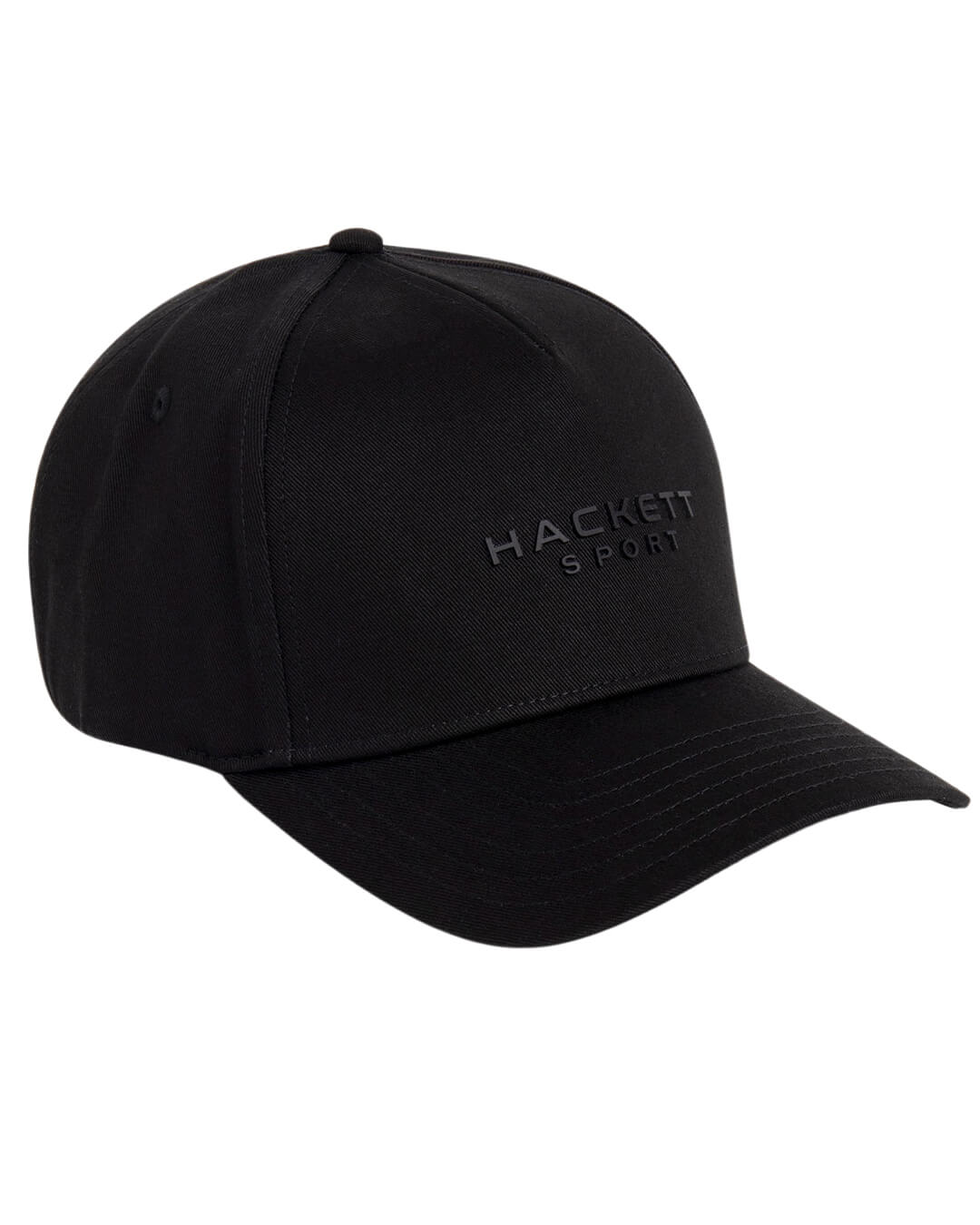 Hackett Caps ONE Hackett Black Signature Sport Cap