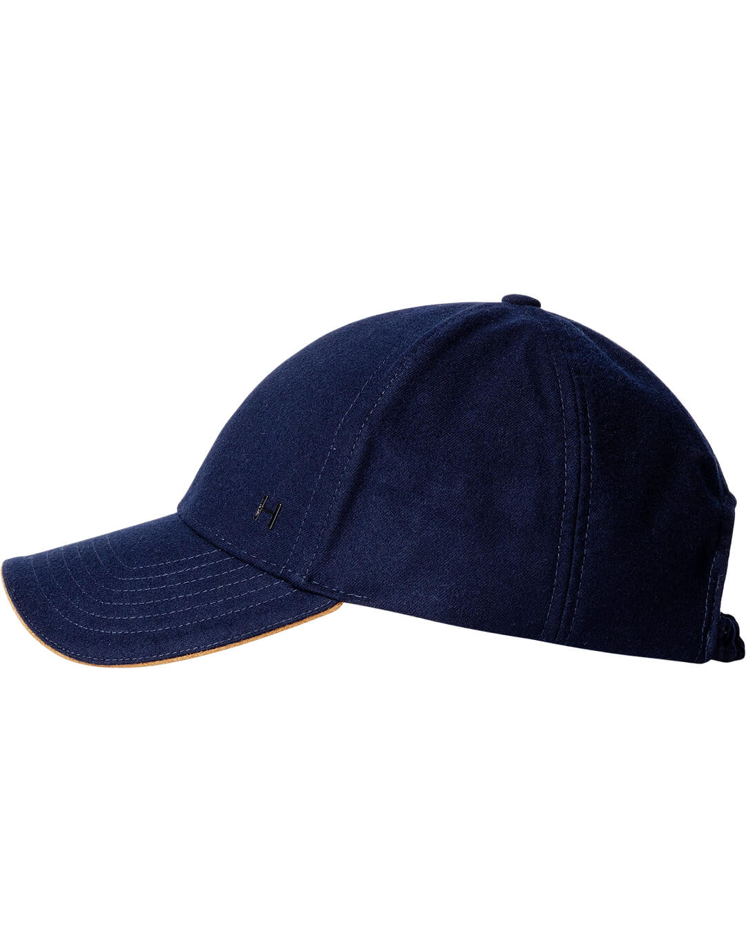 Hackett Caps ONE Hackett Flannel Cap Navy H595