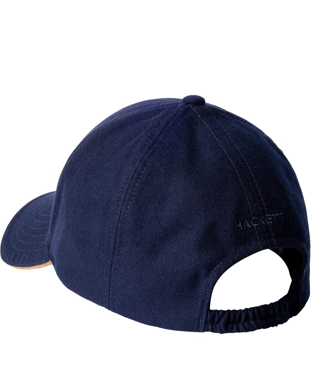Hackett Caps ONE Hackett Flannel Cap Navy H595