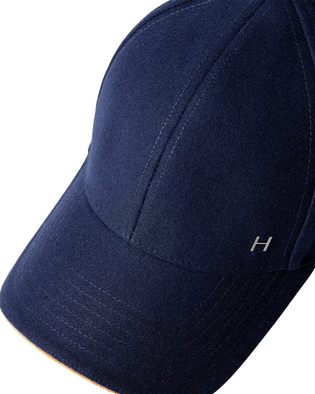 Hackett Caps ONE Hackett Flannel Cap Navy H595