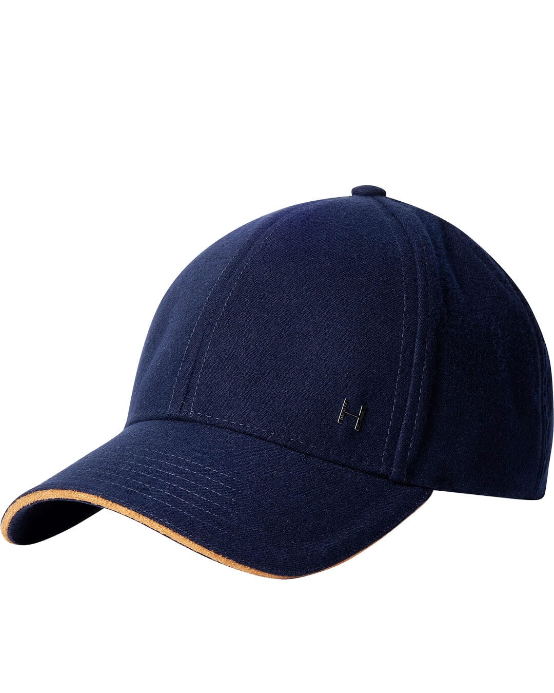 Hackett Caps ONE Hackett Flannel Cap Navy H595