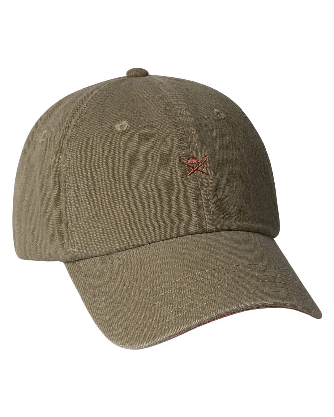 Hackett Caps One Size Hackett Green Brolly Cap