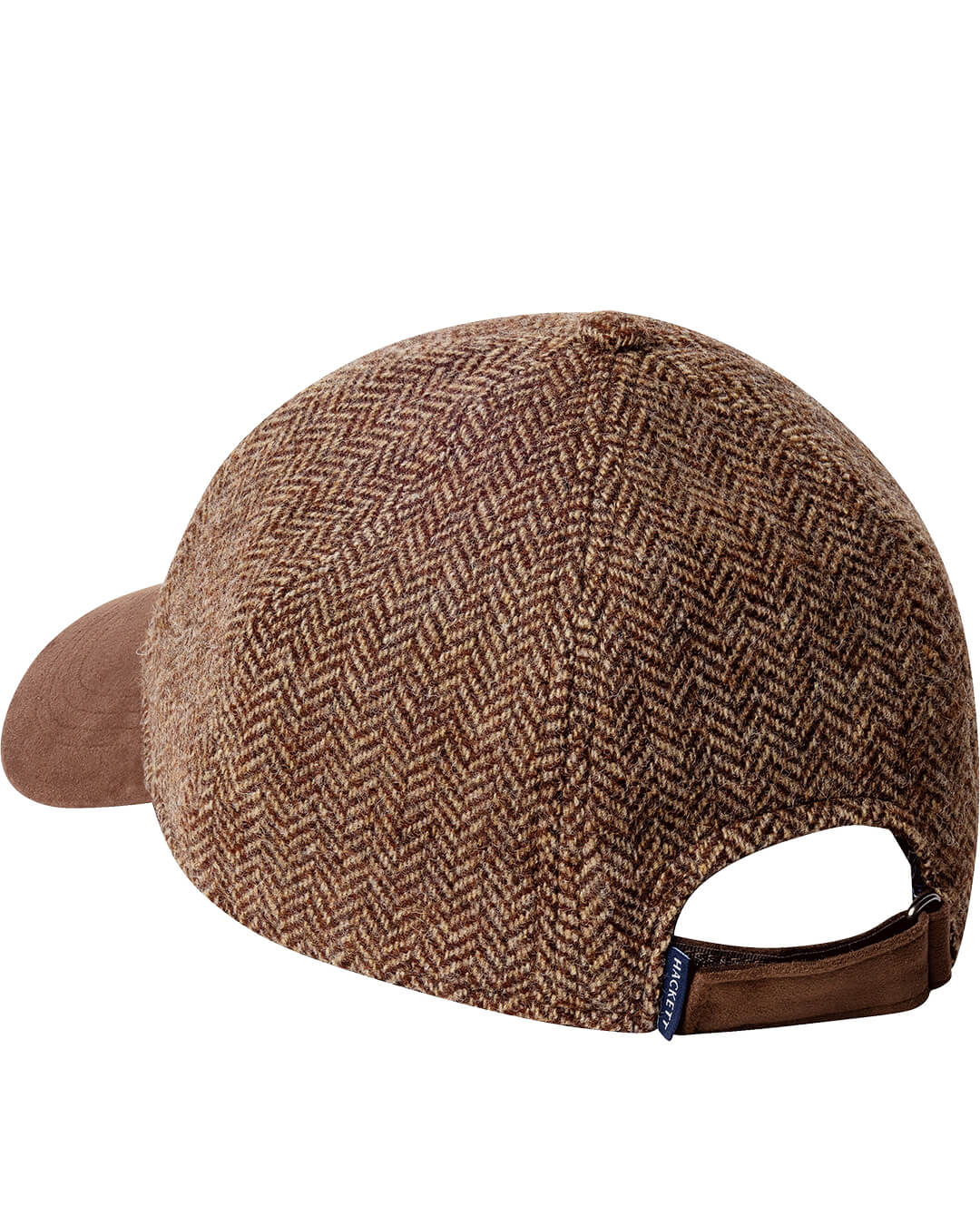 Hackett Caps ONE Hackett Hbone Tartan Cap Brown H878