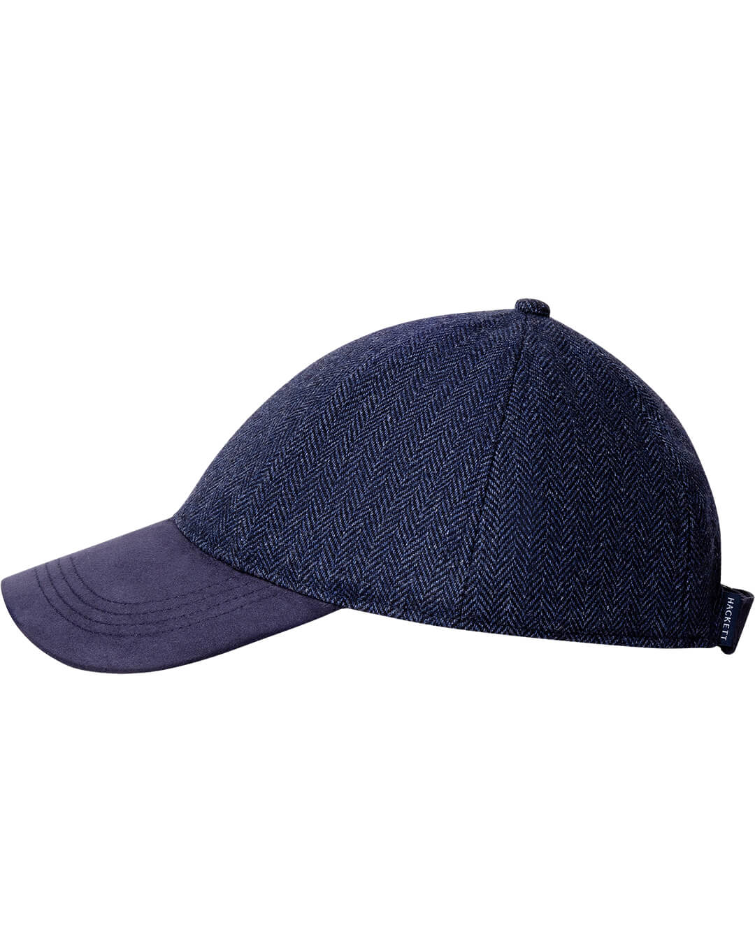 Hackett Caps ONE Hackett Hbone Tartan Cap Navy H595