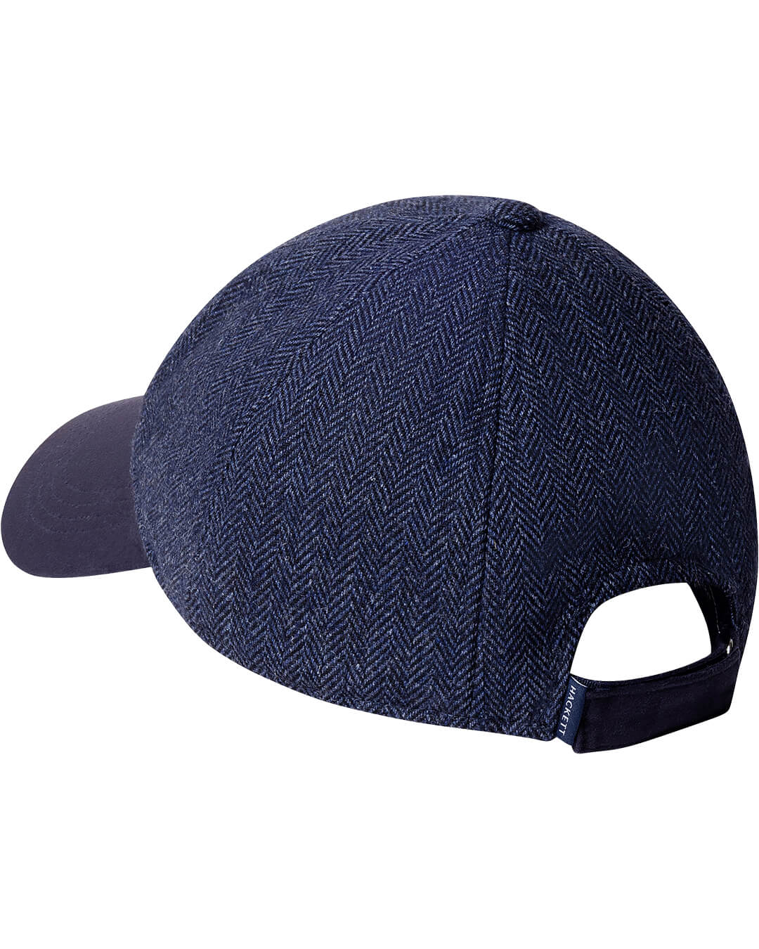 Hackett Caps ONE Hackett Hbone Tartan Cap Navy H595