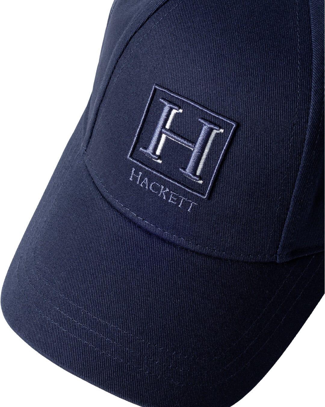 Hackett Caps ONE Hackett Hrtg H Box Cap Navy H595