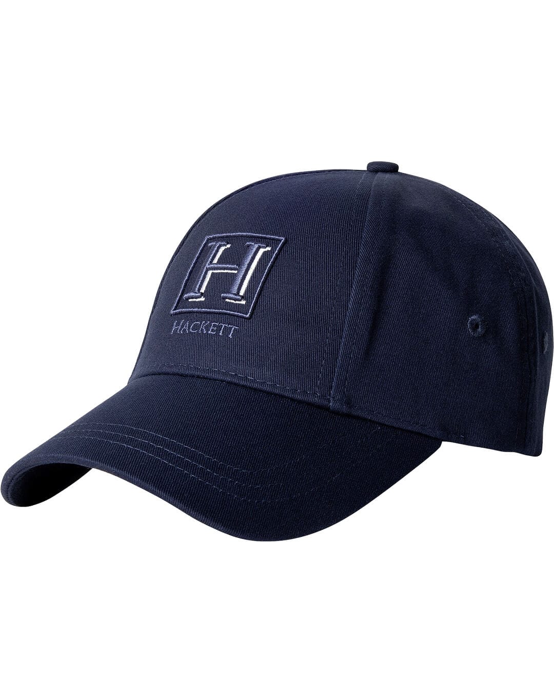 Hackett Caps ONE Hackett Hrtg H Box Cap Navy H595
