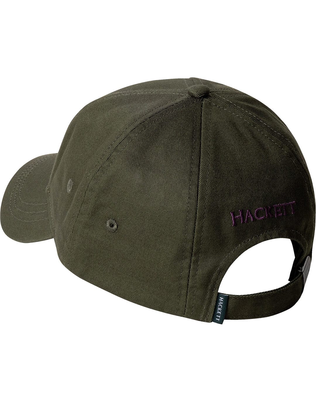 Hackett Caps ONE Hackett Hrtg H Box Cap Rugby Green H697