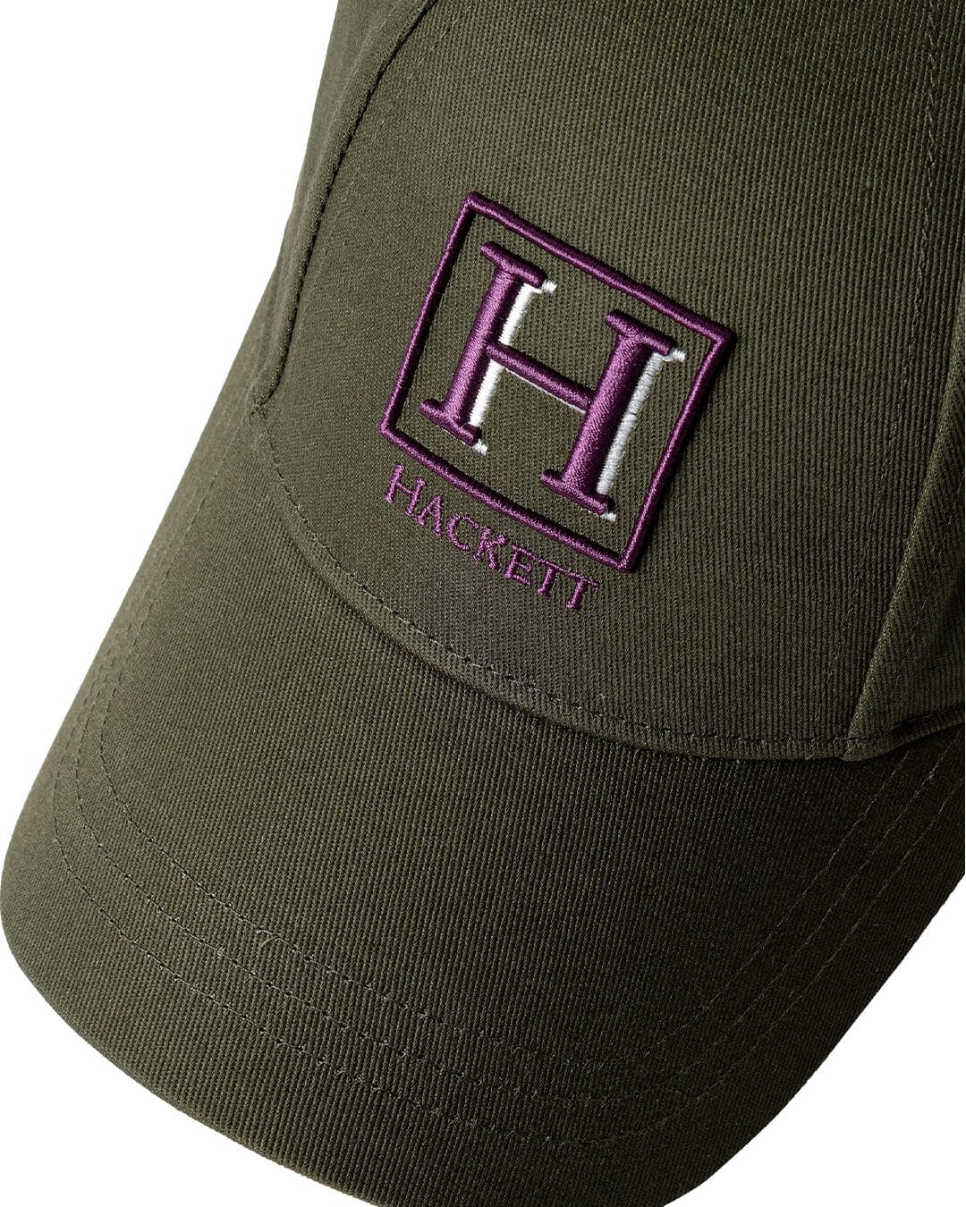 Hackett Caps ONE Hackett Hrtg H Box Cap Rugby Green H697