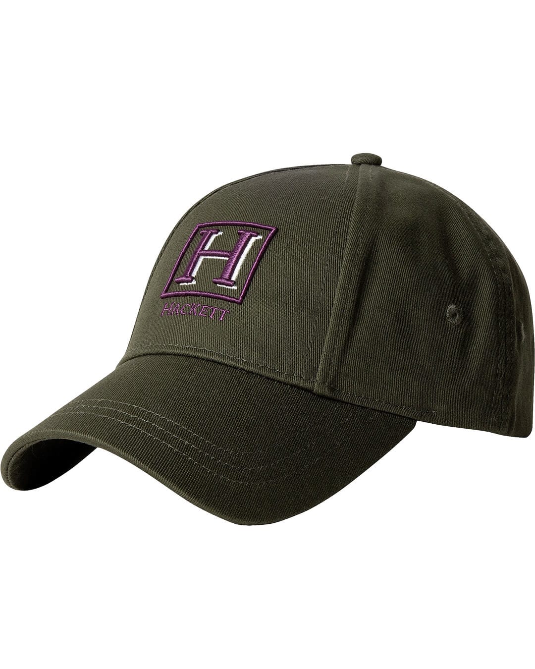 Hackett Caps ONE Hackett Hrtg H Box Cap Rugby Green H697